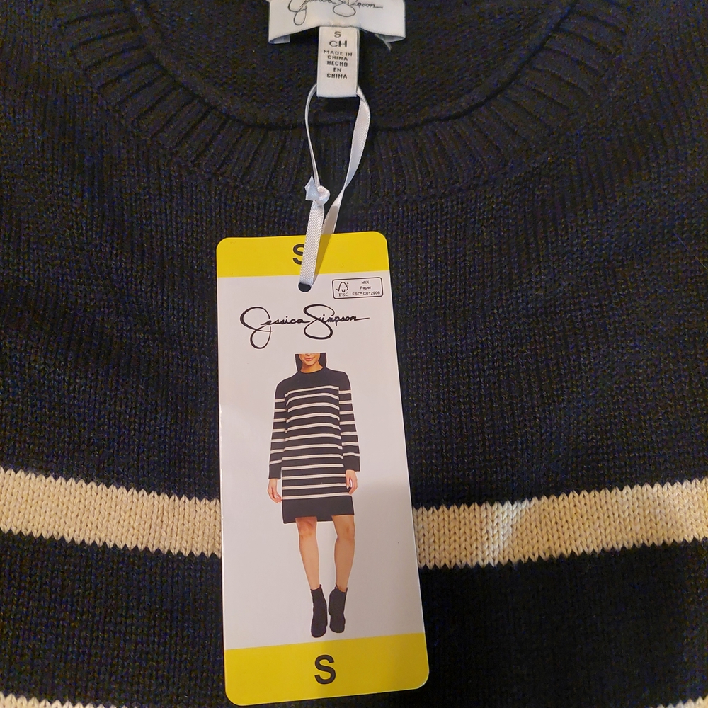 Jessica Simpson Knit Sweater Dress - Picture 6 of 6